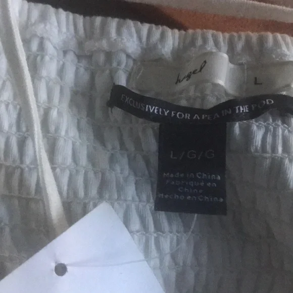 A Pea in the Pod Lace Maternity Maxi Dress - Picture 4 of 4